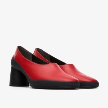 Camper Red / Black Heels Womens - Upright Online Ireland | PXBTL6194